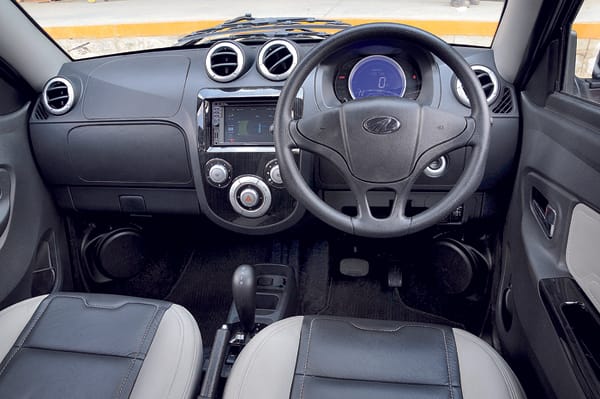 Mahindra e2o review, test drive and video